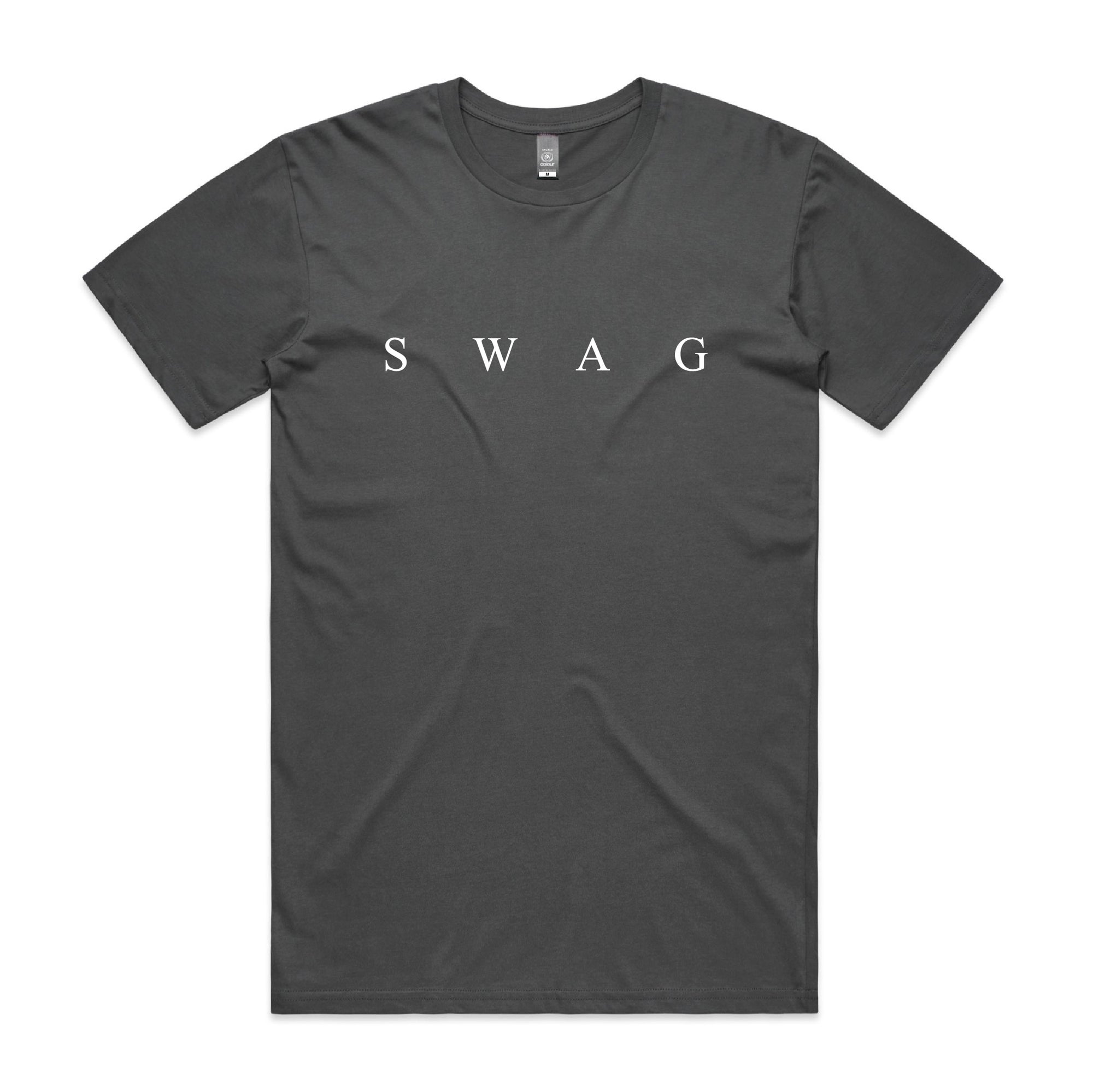 Men's SWAG old school Print T-Shirt