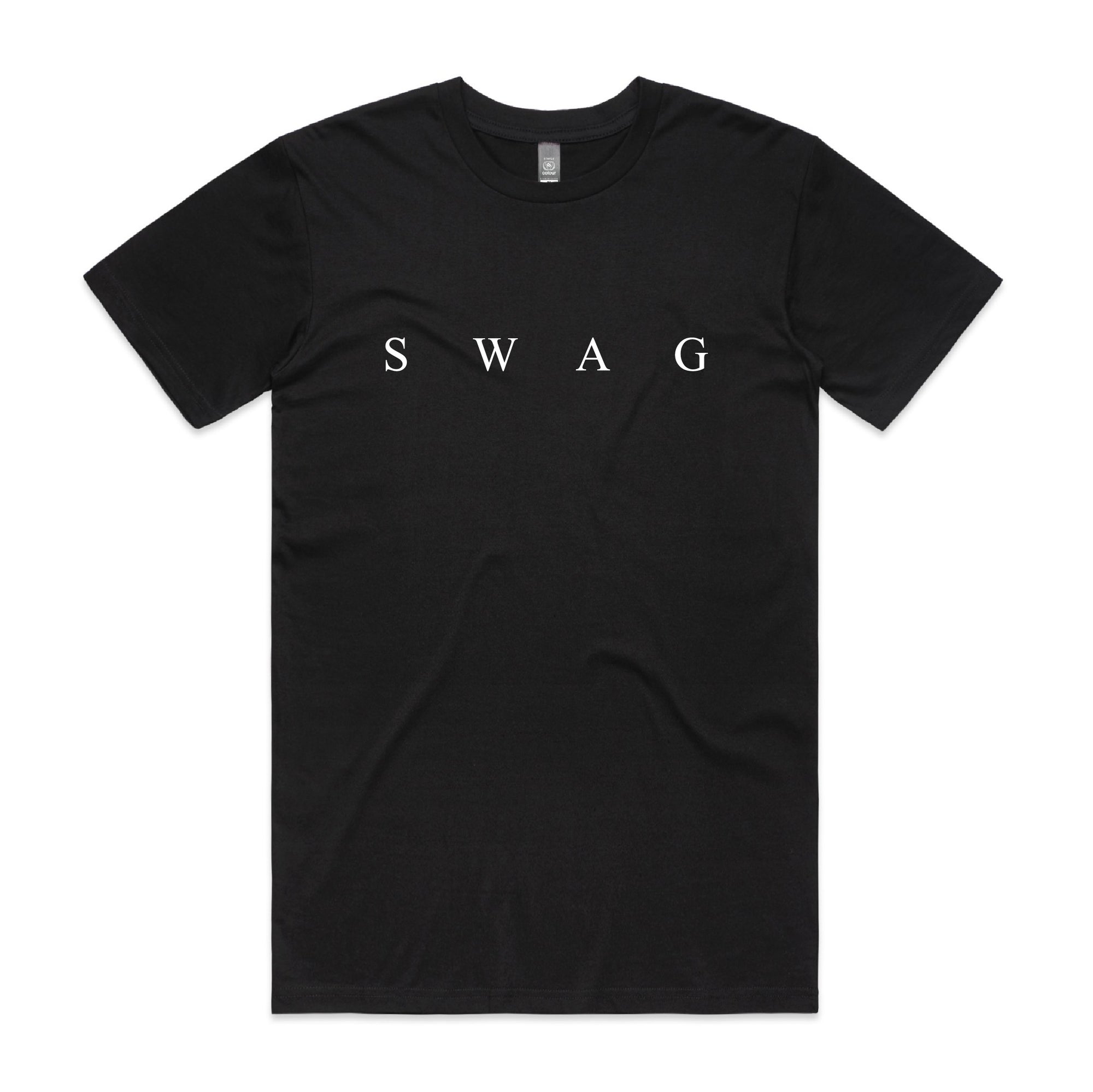 Men's SWAG old school Print T-Shirt