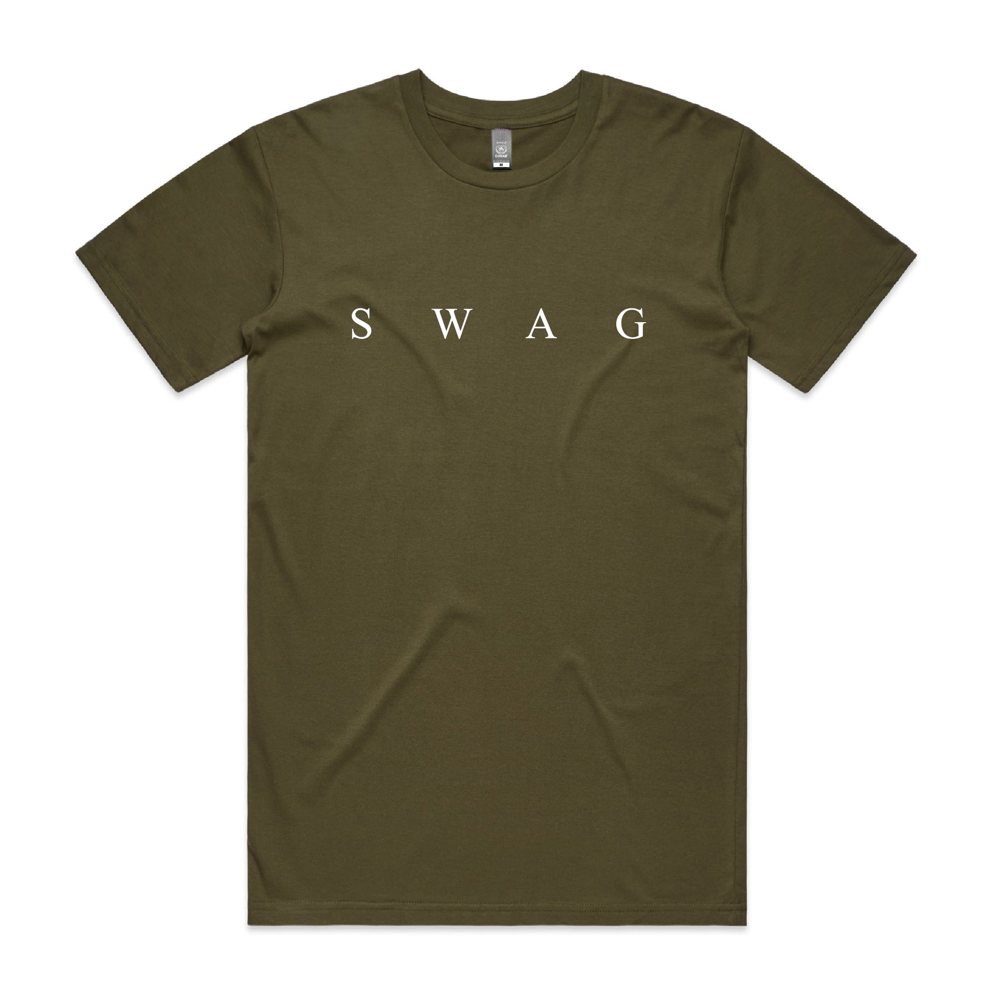 Men's SWAG old school Print T-Shirt