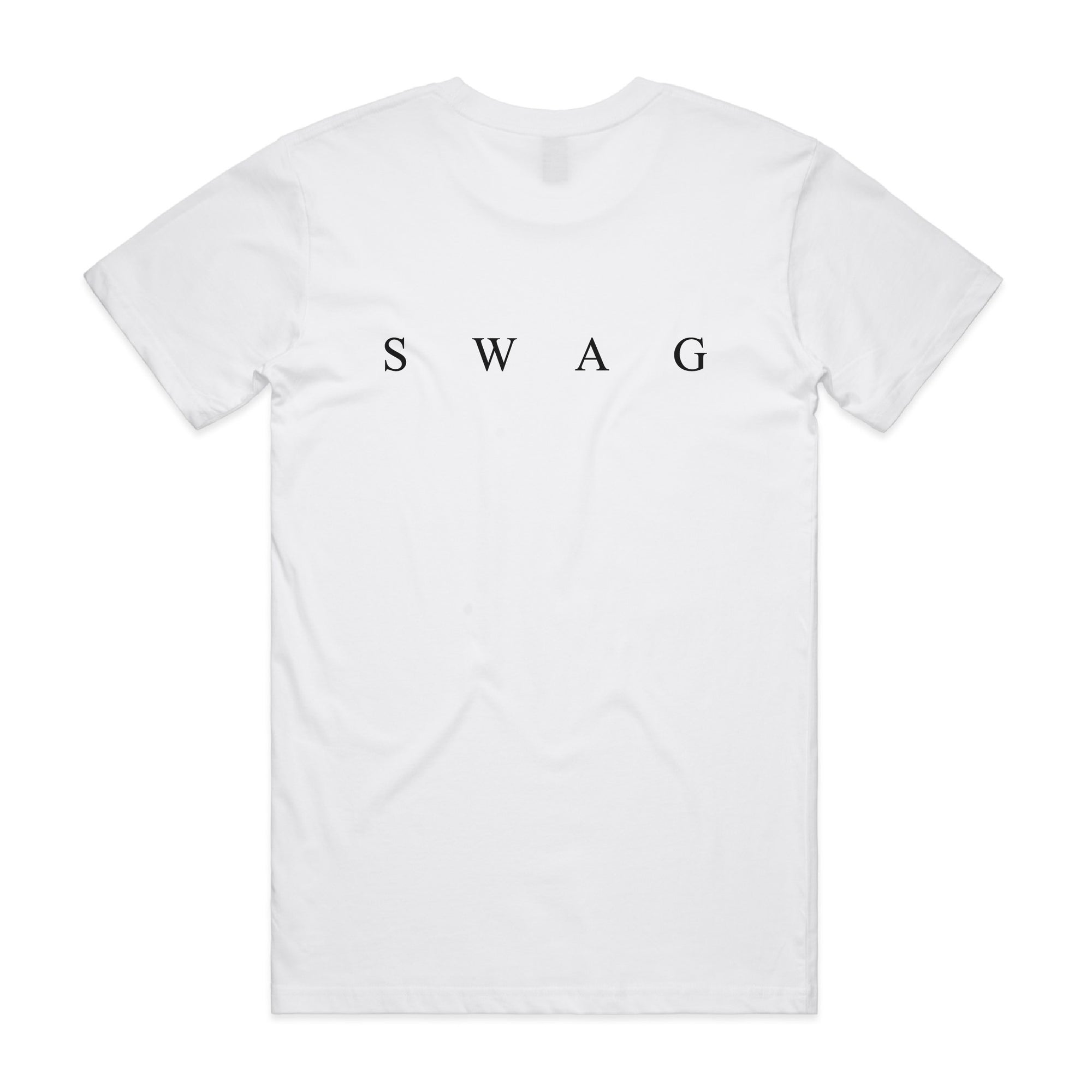 Men's SWAG old school Print T-Shirt