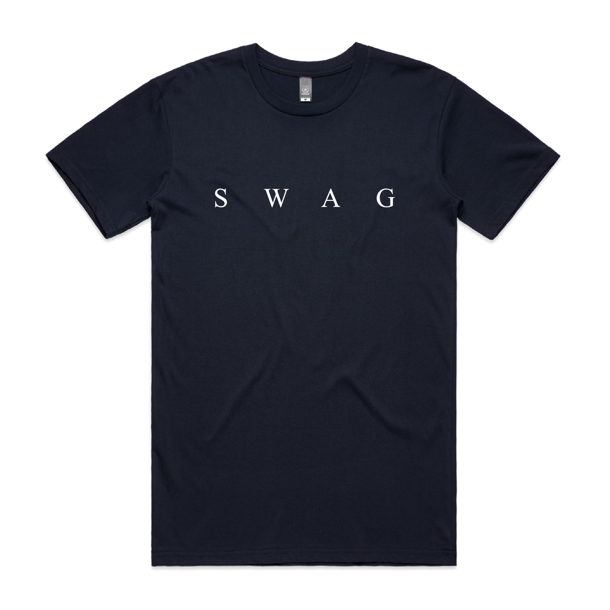 Men's SWAG old school Print T-Shirt