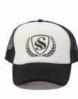 TC02-Shawshank Coral Contrast Trucker - Shawshank Clothing