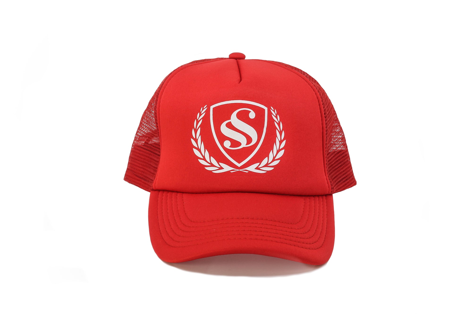 TC03- Shawshank Coral Trucker Cap - Shawshank Clothing