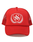 TC03- Shawshank Coral Trucker Cap - Shawshank Clothing