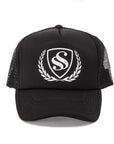 TC03- Shawshank Coral Trucker Cap - Shawshank Clothing