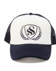 TC02-Shawshank Coral Contrast Trucker - Shawshank Clothing