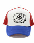 TC02-Shawshank Coral Contrast Trucker - Shawshank Clothing
