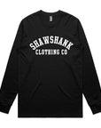 Men's 'SHAWSHANK COLLEGE'" Printed Long Sleeve T-Shirt