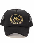 TC03- Shawshank Coral Trucker Cap - Shawshank Clothing