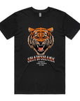 Men's ''EYE OF THE TIGER'' Acid Wash T-Shirt.