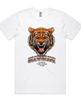 Men's ''EYE OF THE TIGER'' Acid Wash T-Shirt.