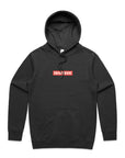 Men's ''UPSIDE DOWN LOGO'' Long-Sleeve Hoodie