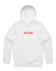 Men's ''UPSIDE DOWN LOGO'' Long-Sleeve Hoodie