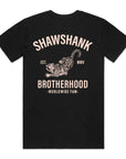 Men's ''Shawshank brotherhood'' Print T-Shirt.