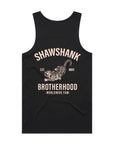 MEN'S ''Shawshank brotherhood'' Sleeveless Tank Top".