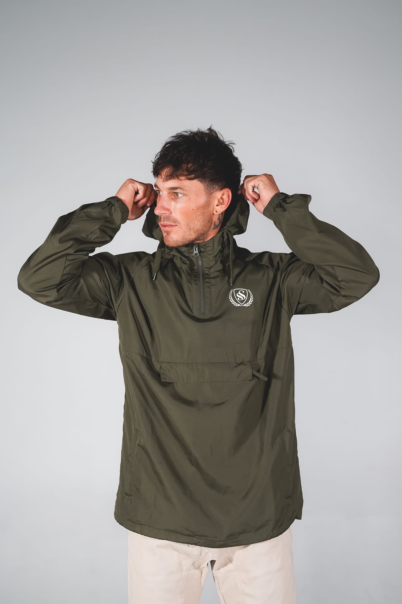 Men's Windbreaker Jacket