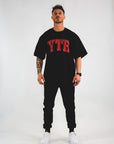 Men's Oversized  YTB Heavy weight T-Shirt