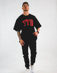 Men's Oversized  YTB Heavy weight T-Shirt