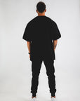 Men's Signature rainbow Oversized Heavy weight T-Shirt.