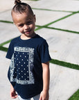 KT18- BANDANA KIDS TSHIRT / TANK - Shawshank Clothing 