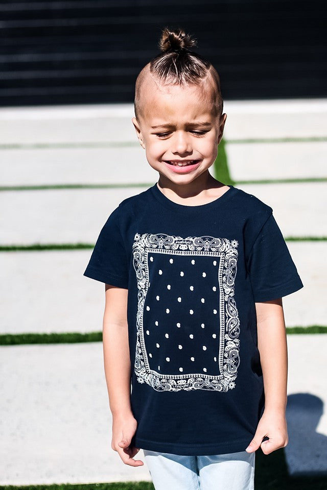 KT18- BANDANA KIDS TSHIRT / TANK - Shawshank Clothing