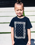KT18- BANDANA KIDS TSHIRT / TANK - Shawshank Clothing