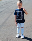 KT18- BANDANA KIDS TSHIRT / TANK - Shawshank Clothing