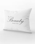 PS06- BEAUTY & THE BEAST PILLOW CASES - Shawshank Clothing 