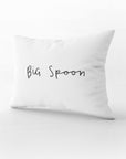 PS03- BIG SPOON & LITTLE SPOON PILLOW CASES - Shawshank Clothing 