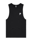 MEN'S ''SKULL MOTORCYCLE CLUB'' Sleeveless Tank Top".