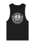 MEN'S ''SKULL MOTORCYCLE CLUB'' Sleeveless Tank Top".