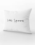 PS03- BIG SPOON & LITTLE SPOON PILLOW CASES - Shawshank Clothing