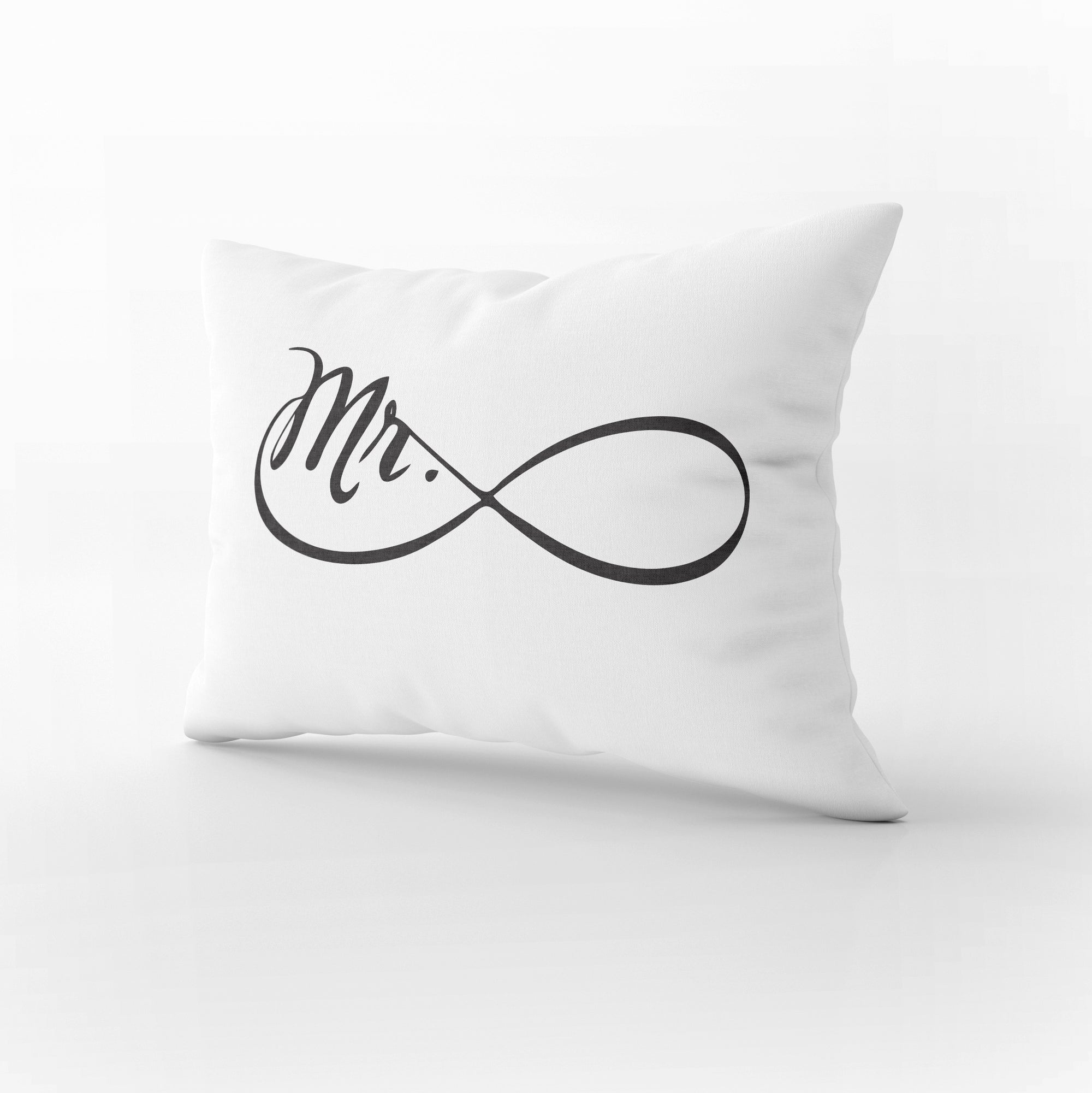 PS08- MR & MRS PILLOW CASES - Shawshank Clothing