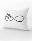 PS08- MR & MRS PILLOW CASES - Shawshank Clothing