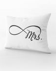 PS08- MR & MRS PILLOW CASES - Shawshank Clothing