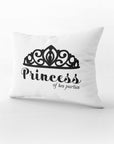 PS05- PRINCE & PRINCESS PILLOW CASES - Shawshank Clothing