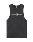 ST09- 'Shawshank Clothing' Acid Wash Tank - Shawshank Clothing 