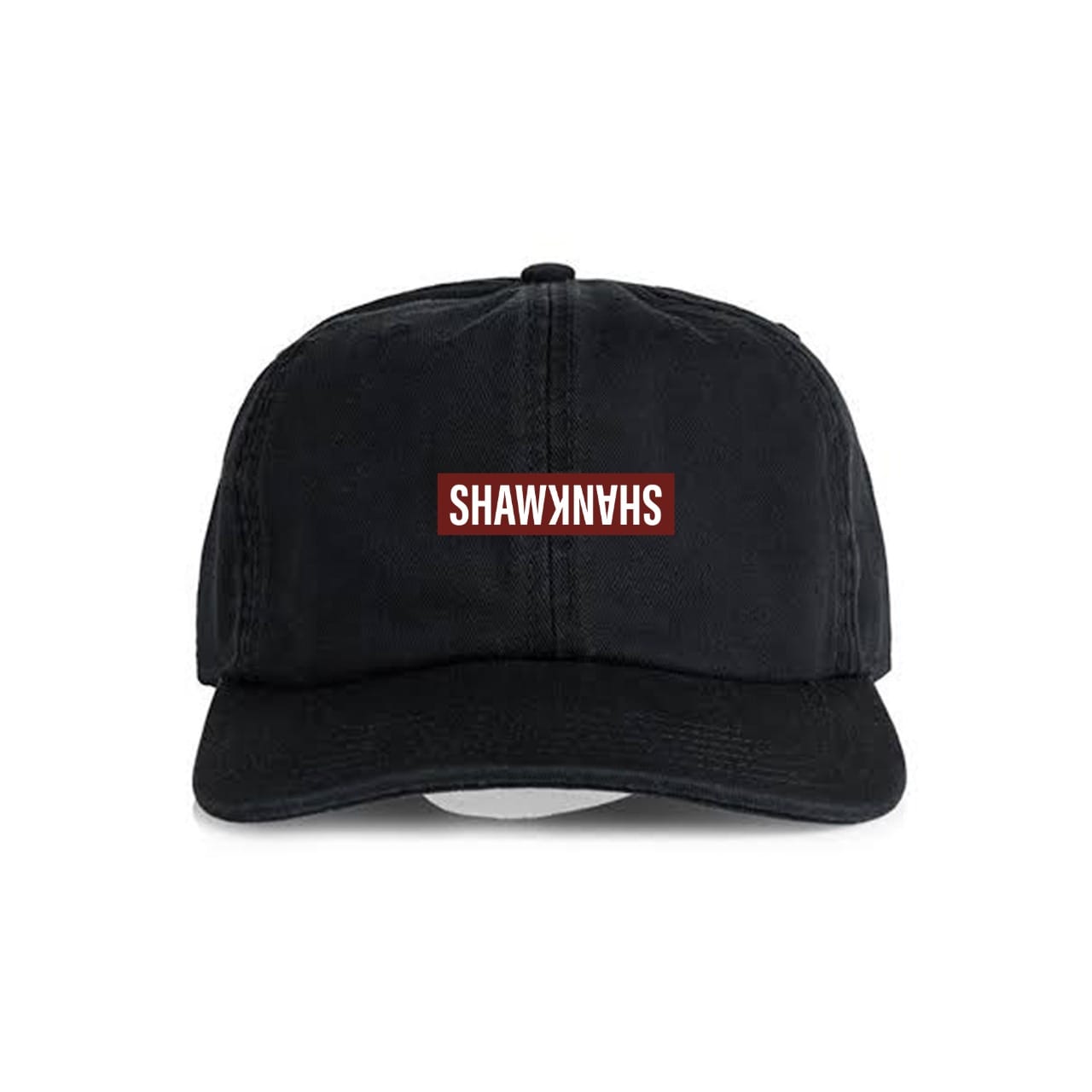Unisex Upside Logo Embroidery Cap.