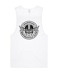 MEN'S ''SKULL MOTORCYCLE CLUB'' Sleeveless Tank Top".