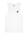 MEN'S ''SKULL MOTORCYCLE CLUB'' Sleeveless Tank Top".