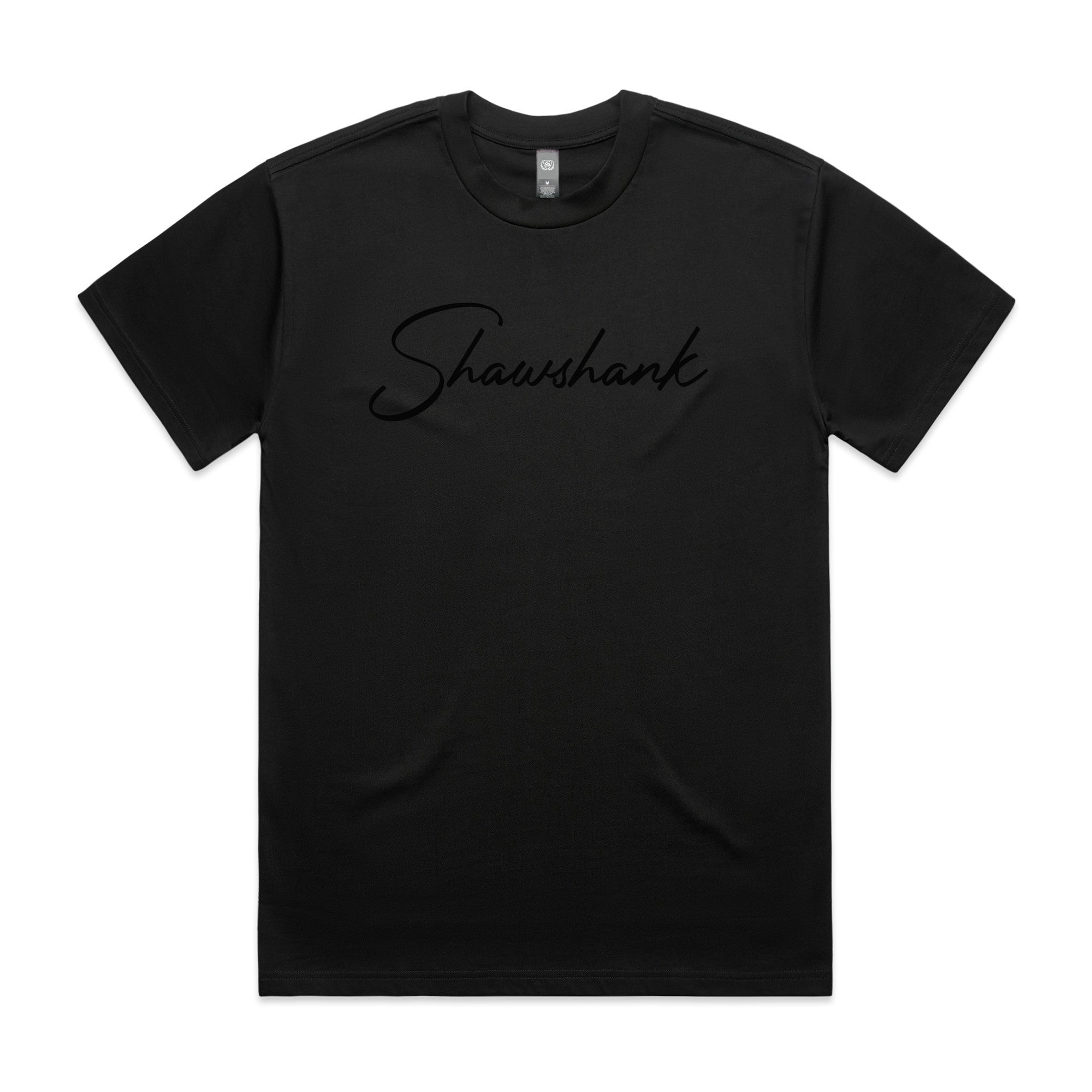 Men&#39;s Oversized Signature Embroided Heavy weight T-Shirt.