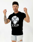 "XRP to the Moon 🚀💎 | Crypto Vibes T-Shirt.