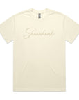 Men's Oversized Signature Embroided Heavy weight T-Shirt.