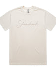 Men's Oversized Signature Embroided Heavy weight T-Shirt.