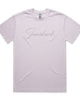 Men's Oversized Signature Embroided Heavy weight T-Shirt.