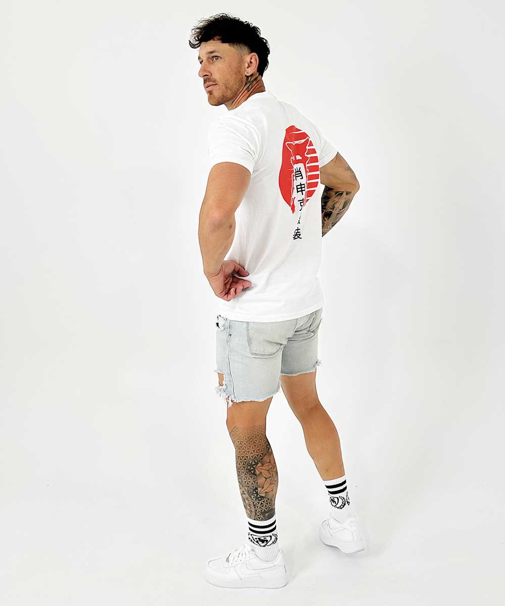 SHAWSHANK ORIENTAL TEMPLE T-SHIRT.