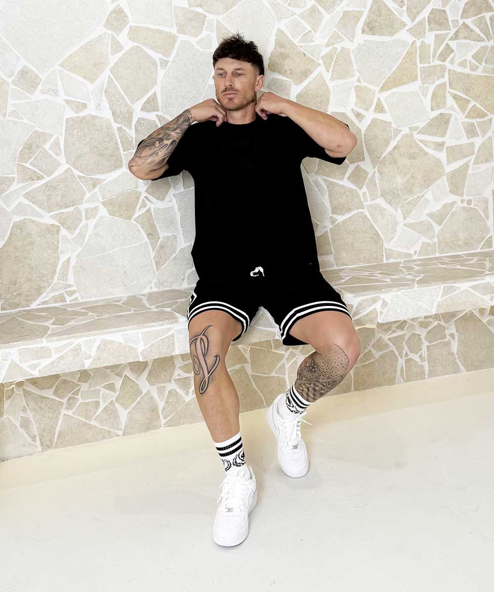 Men's Oversized Represent 'SHAWSHANK' Clothing embroided Heavy weight T-Shirt