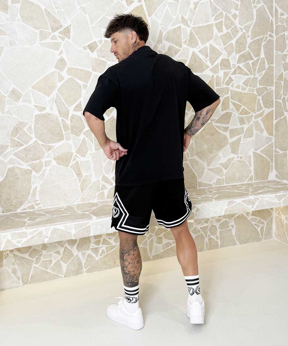 Men's Oversized Represent 'SHAWSHANK' Clothing embroided Heavy weight T-Shirt