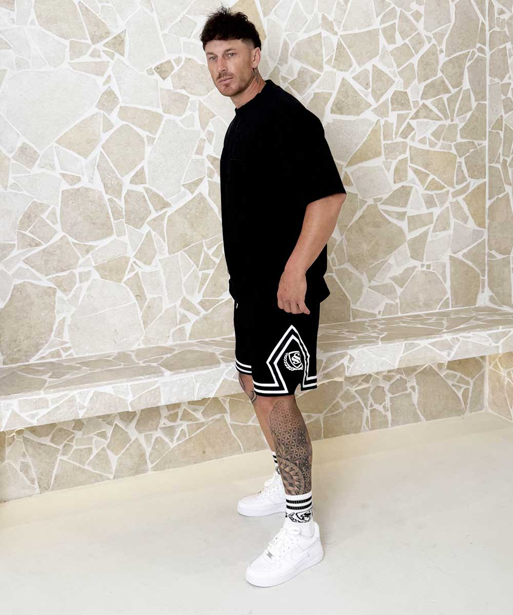 Men's Oversized Represent 'SHAWSHANK' Clothing embroided Heavy weight T-Shirt