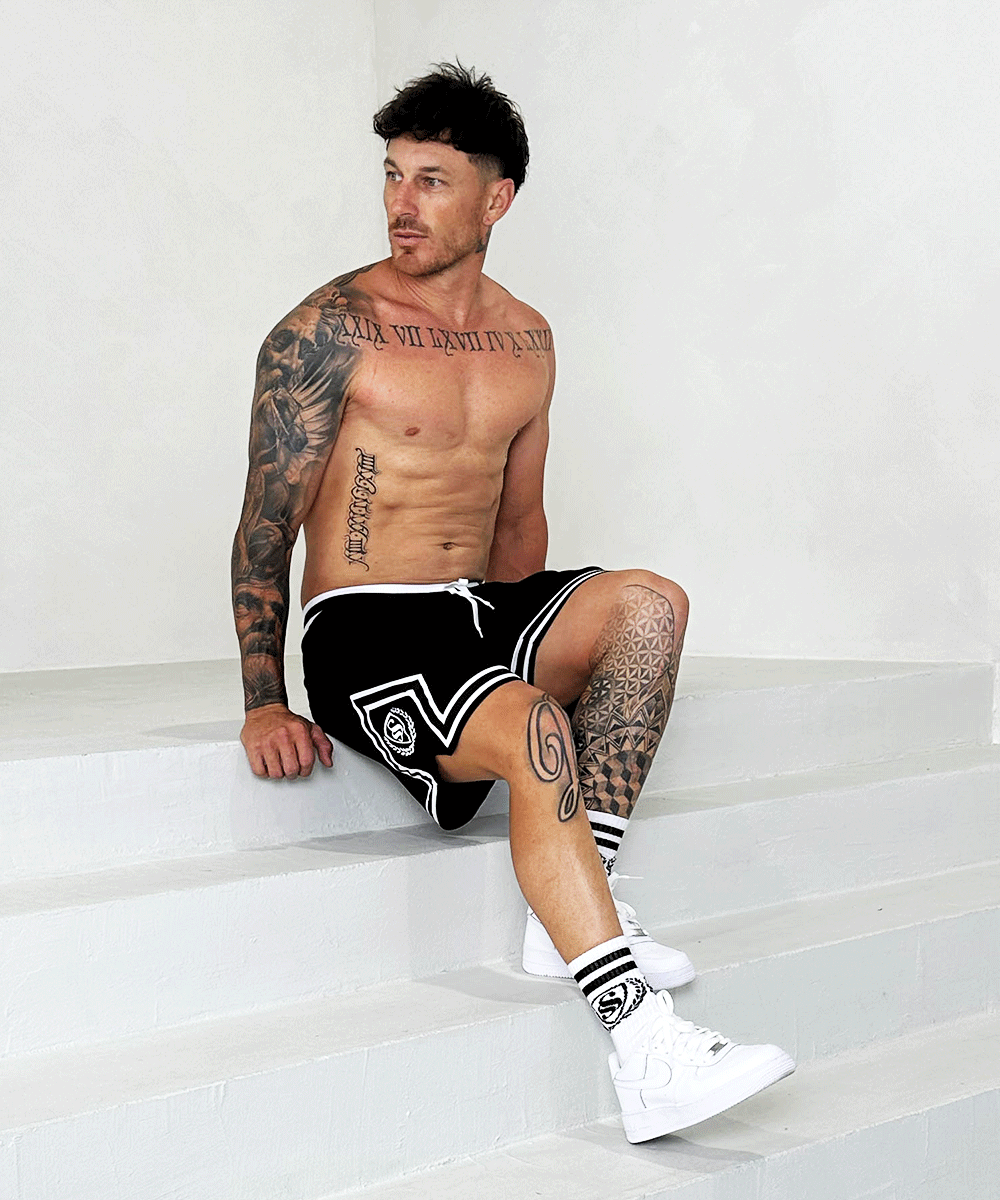 Shawshank SS Baller Men's Shorts